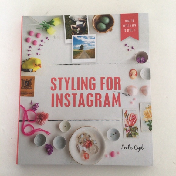 STYLING FOR INSTAGRAM BOOK NWT LEELA CYD - Picture 2 of 13